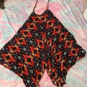 Spaghetti strap dress